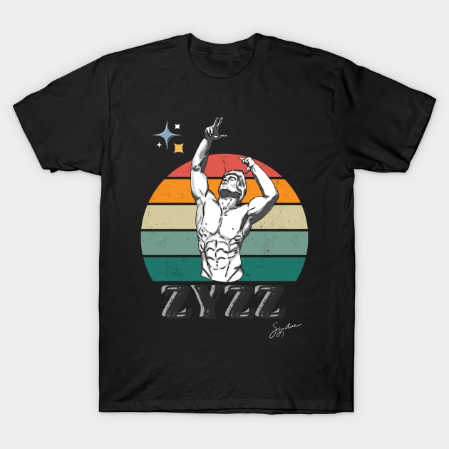 Zyzz t shirt sale
